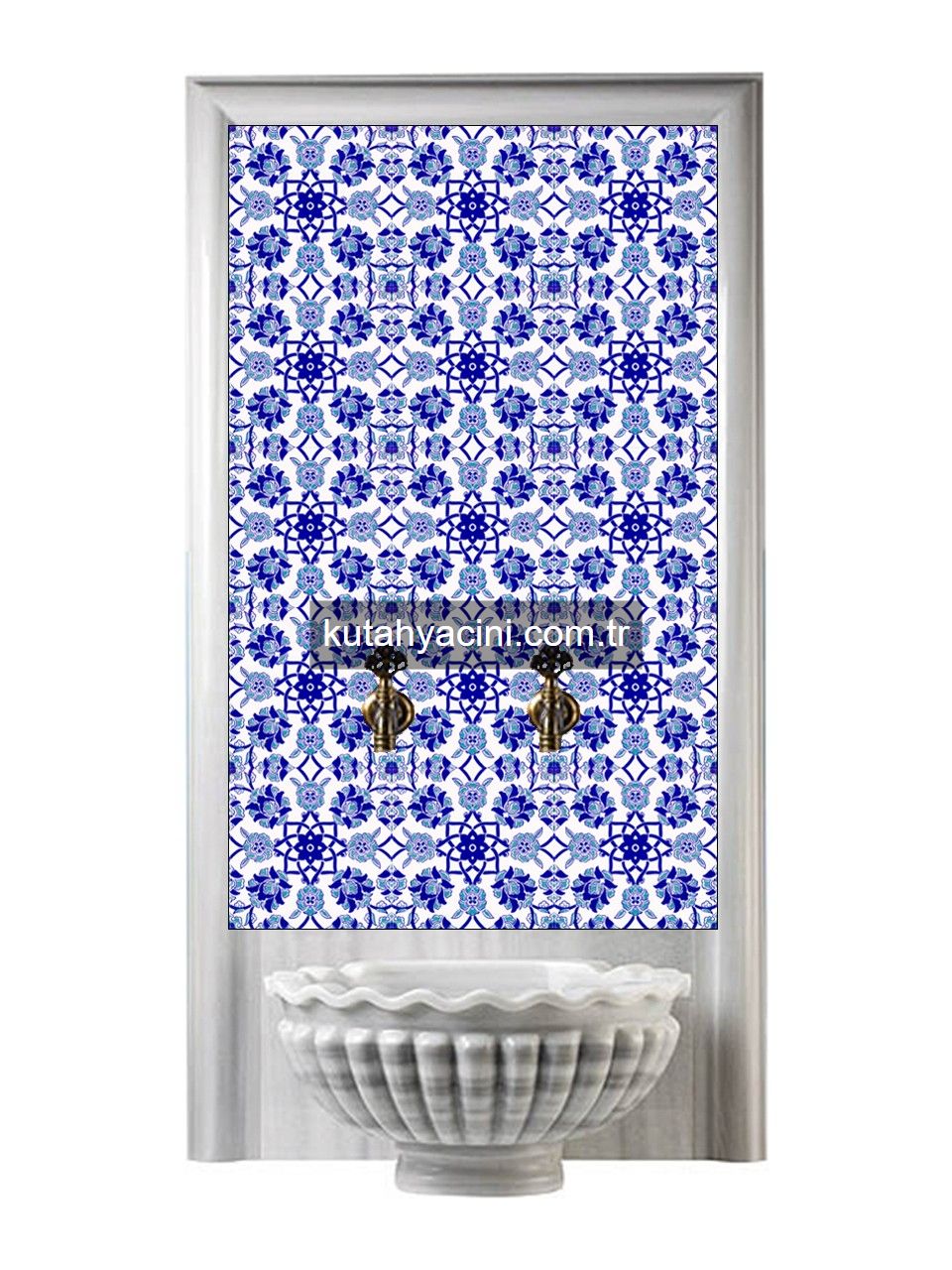 60X100 Kurna Başı Çini Karolar-20